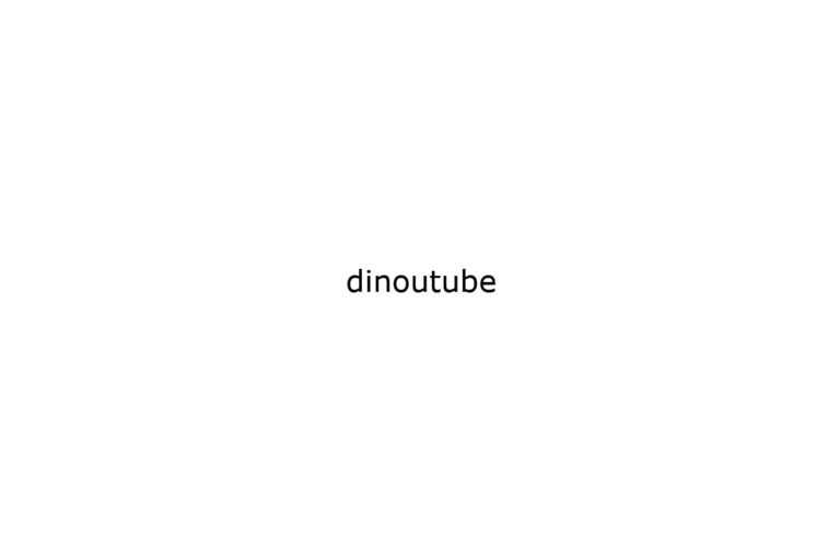 dinoutube