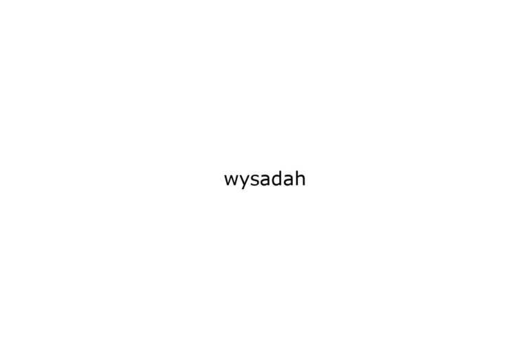 wysadah