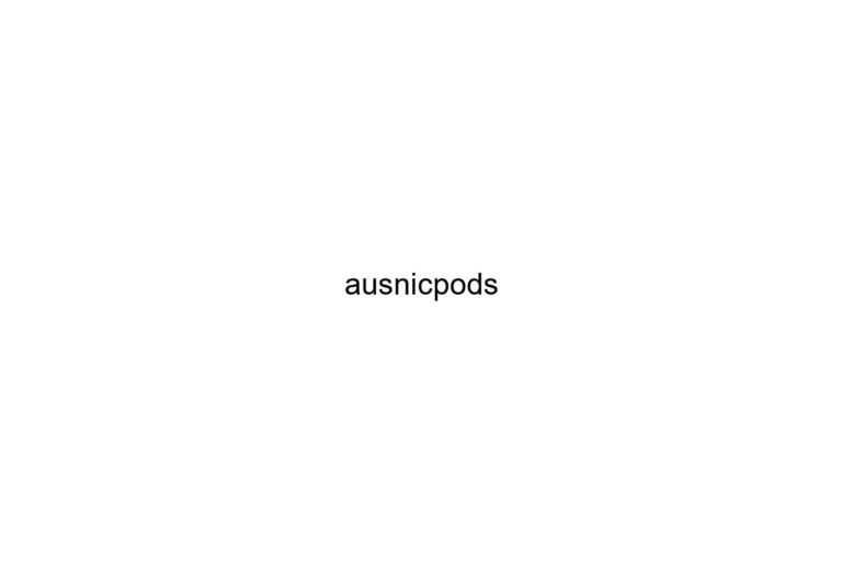 ausnicpods