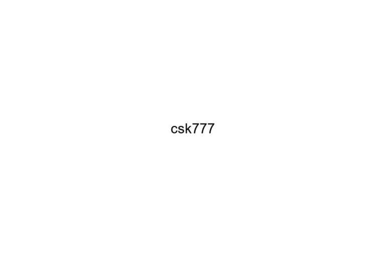 csk777