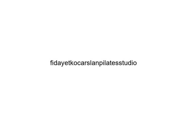 fidayetkocarslanpilatesstudio