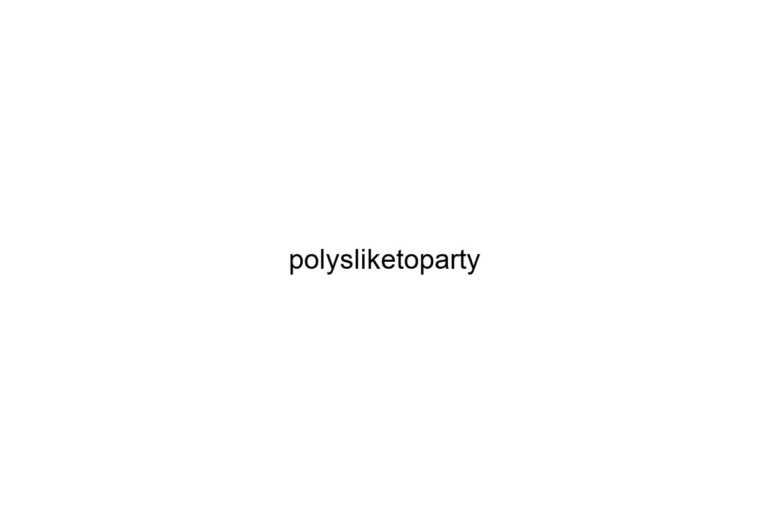 polysliketoparty