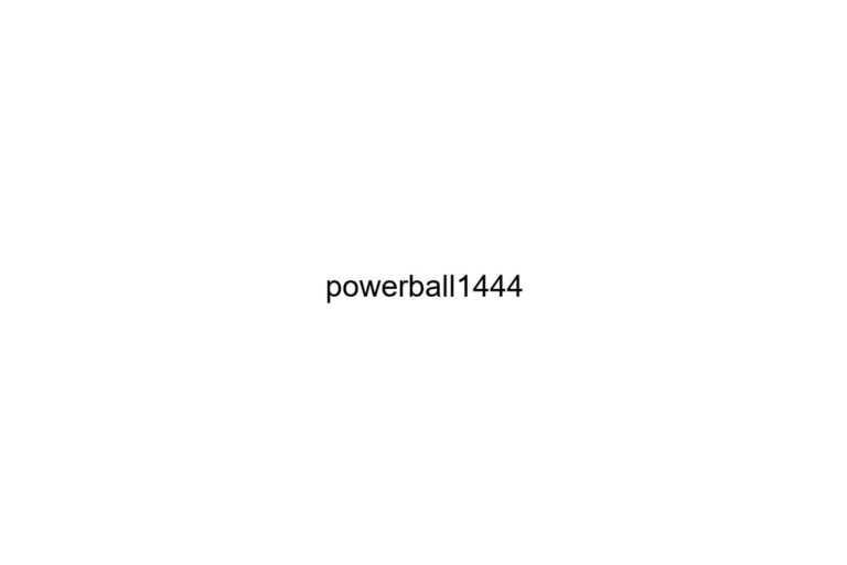 powerball1444