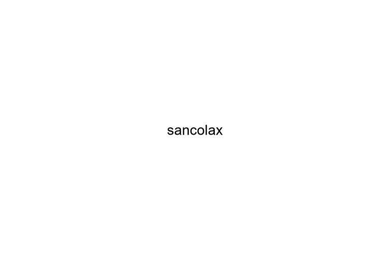 sancolax