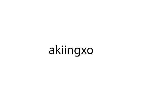 akiingxo