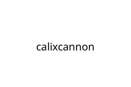 calixcannon