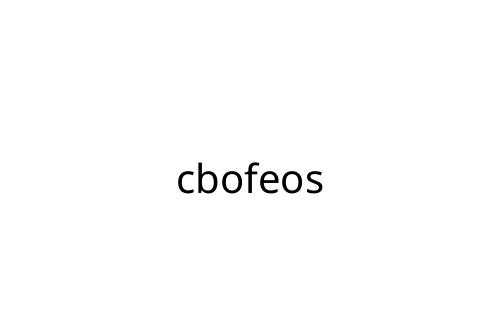 cbofeos