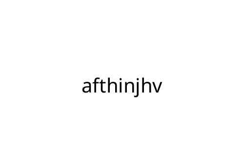 afthinjhv