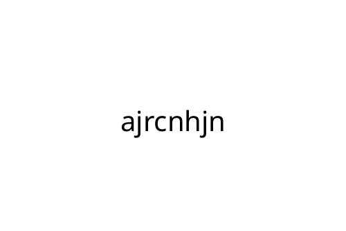 ajrcnhjn