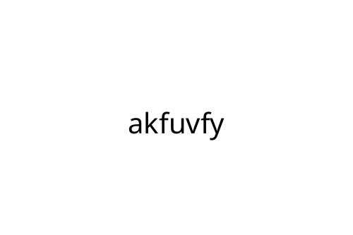 akfuvfy