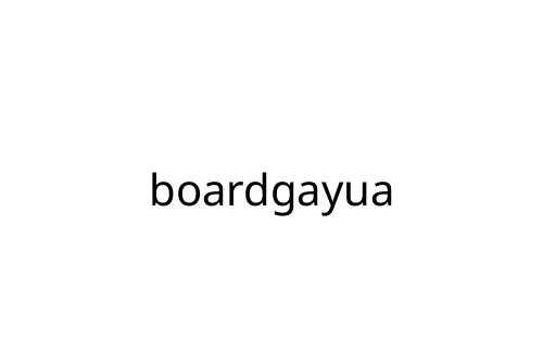 boardgayua