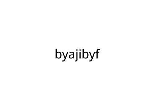 byajibyf