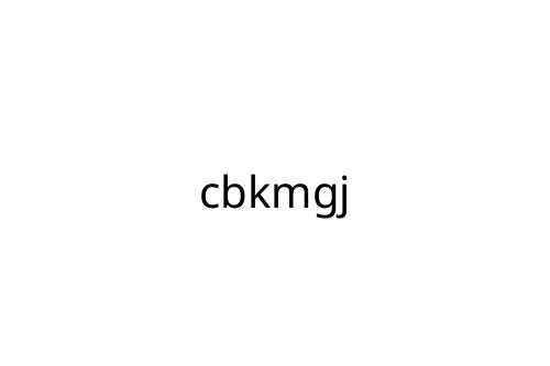 cbkmgj