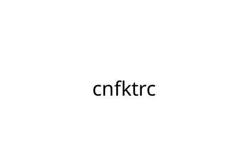 cnfktrc