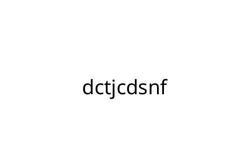 dctjcdsnf
