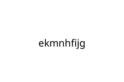 ekmnhfijg