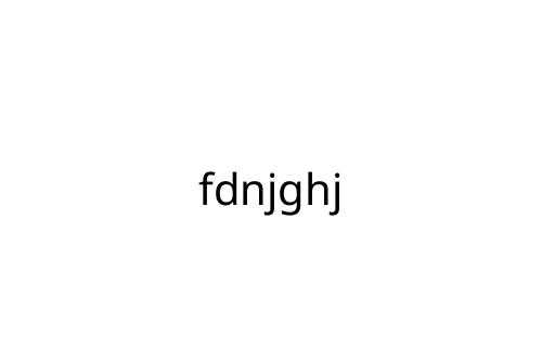 fdnjghj