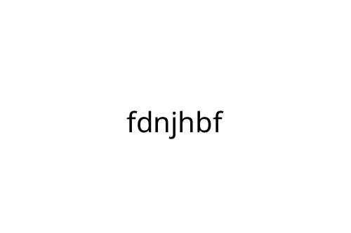 fdnjhbf