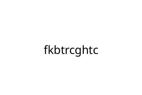 fkbtrcghtc