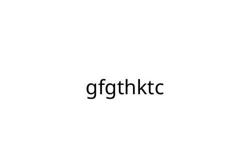 gfgthktc