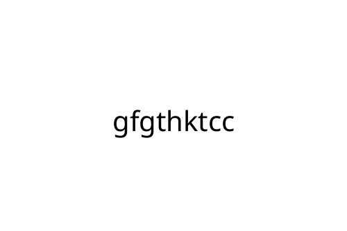 gfgthktcc