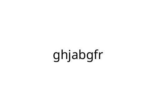 ghjabgfr