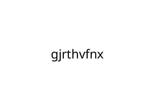 gjrthvfnx