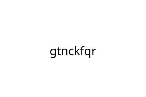 gtnckfqr