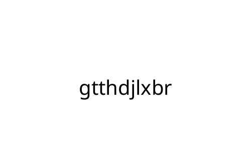 gtthdjlxbr