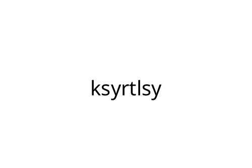 ksyrtlsy