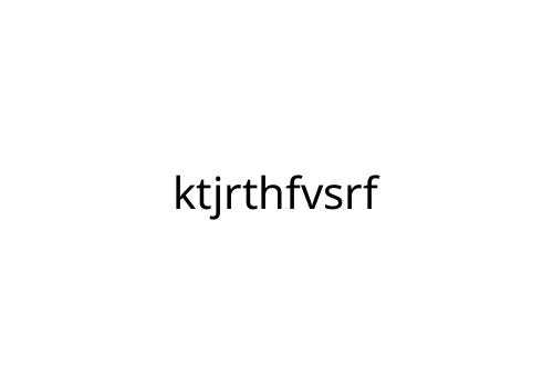 ktjrthfvsrf