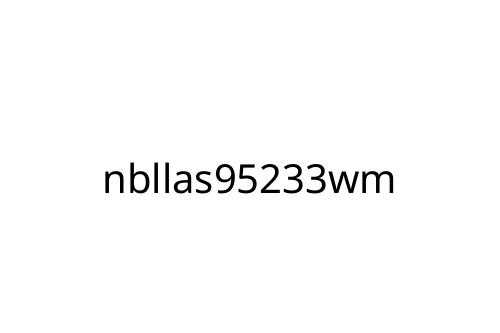 nbllas95233wm