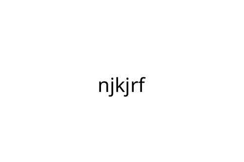 njkjrf
