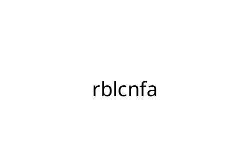 rblcnfa