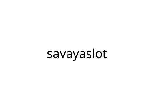 savayaslot