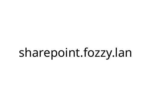 sharepoint_fozzy_lan