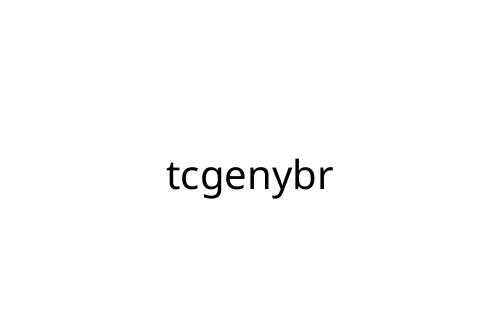 tcgenybr