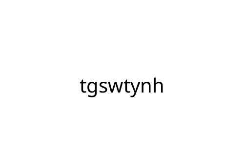 tgswtynh