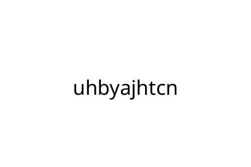 uhbyajhtcn