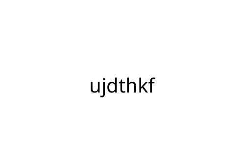 ujdthkf