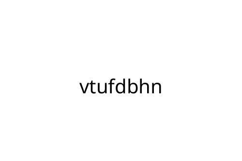 vtufdbhn