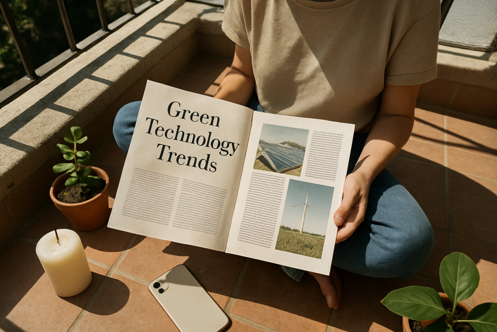 eco-friendly technology trends