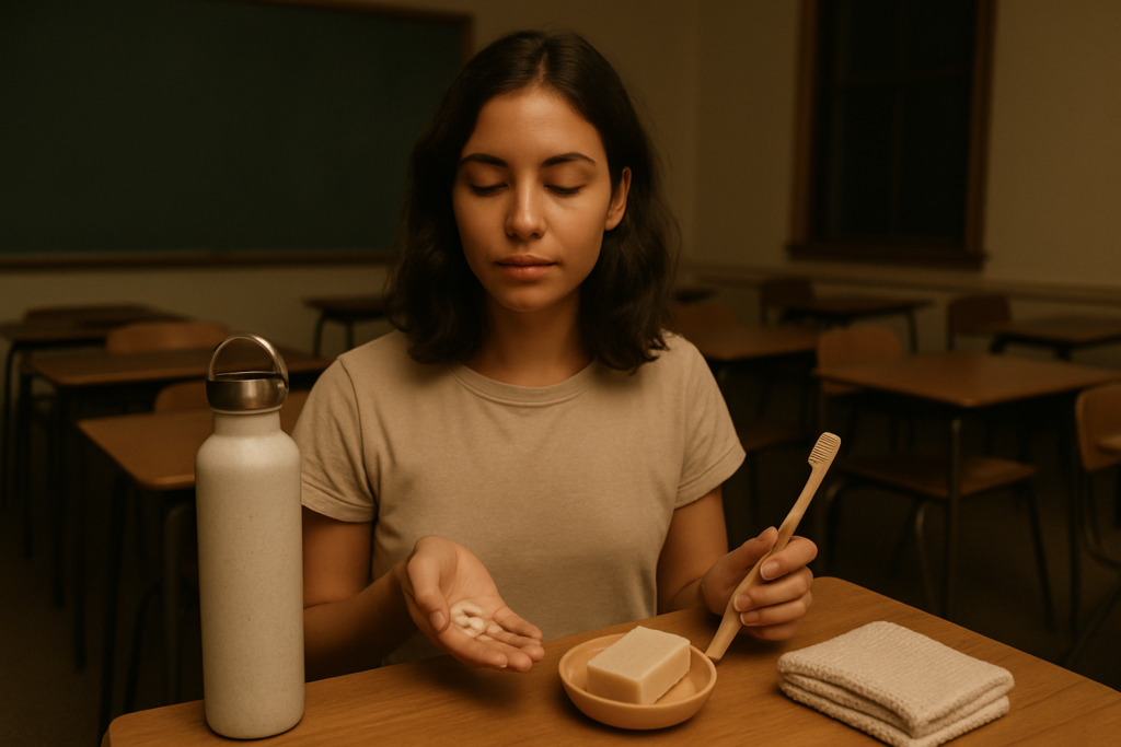 eco wellness routine