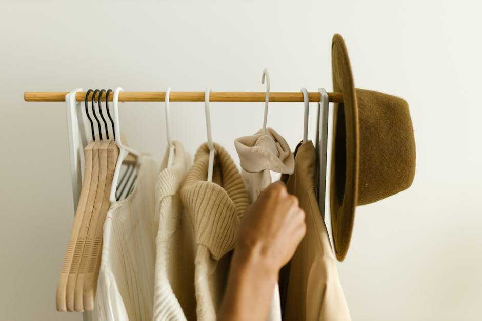 sustainable capsule wardrobe