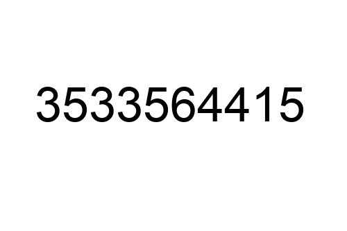 3533564415