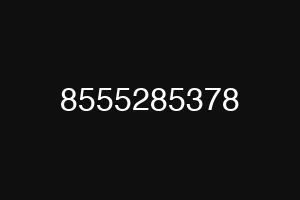 8555285378
