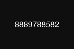 8889788582