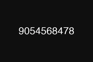9054568478