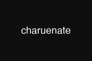 charuenate