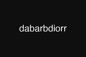 dabarbdiorr